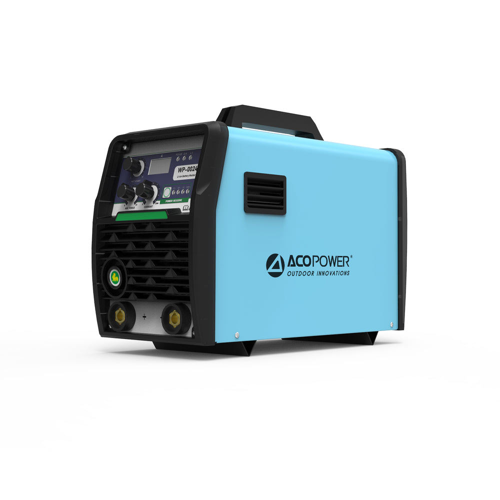 ACOPOWER LionWelder First Off-Grid Welder and Power Station——2.4 kWh,4.1 kWh