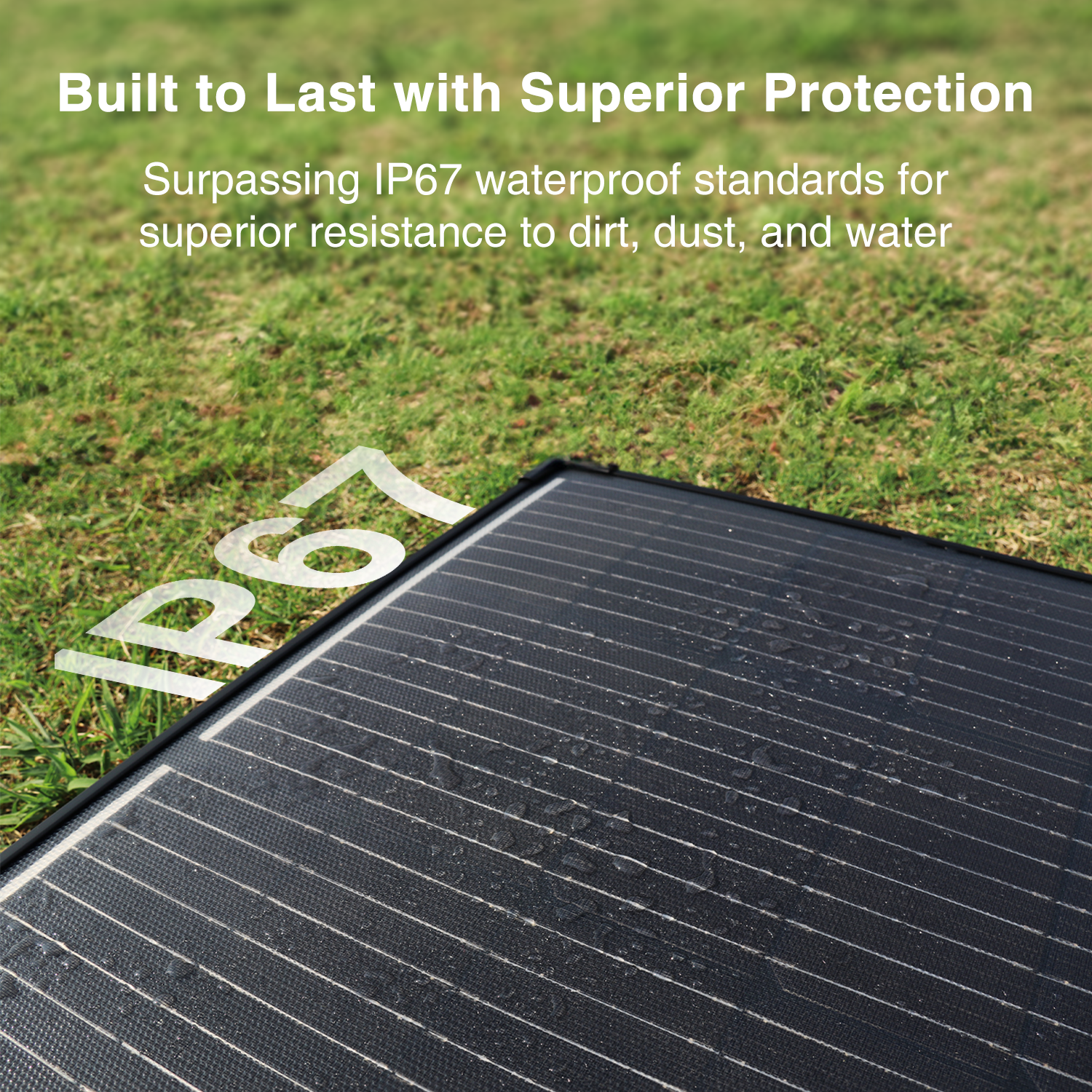 ACOPOWER PLK Portable Solar Panel Kit, Lightweight 20A Charge Controller——200W, 100W