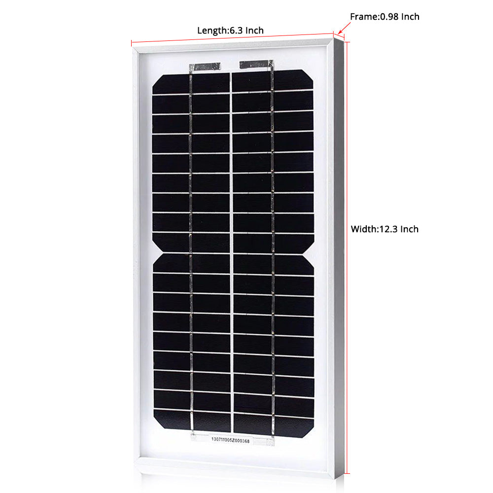 ACOPOWER Mono Solar Panel——5W, 10W, 20W, 30W, 50W