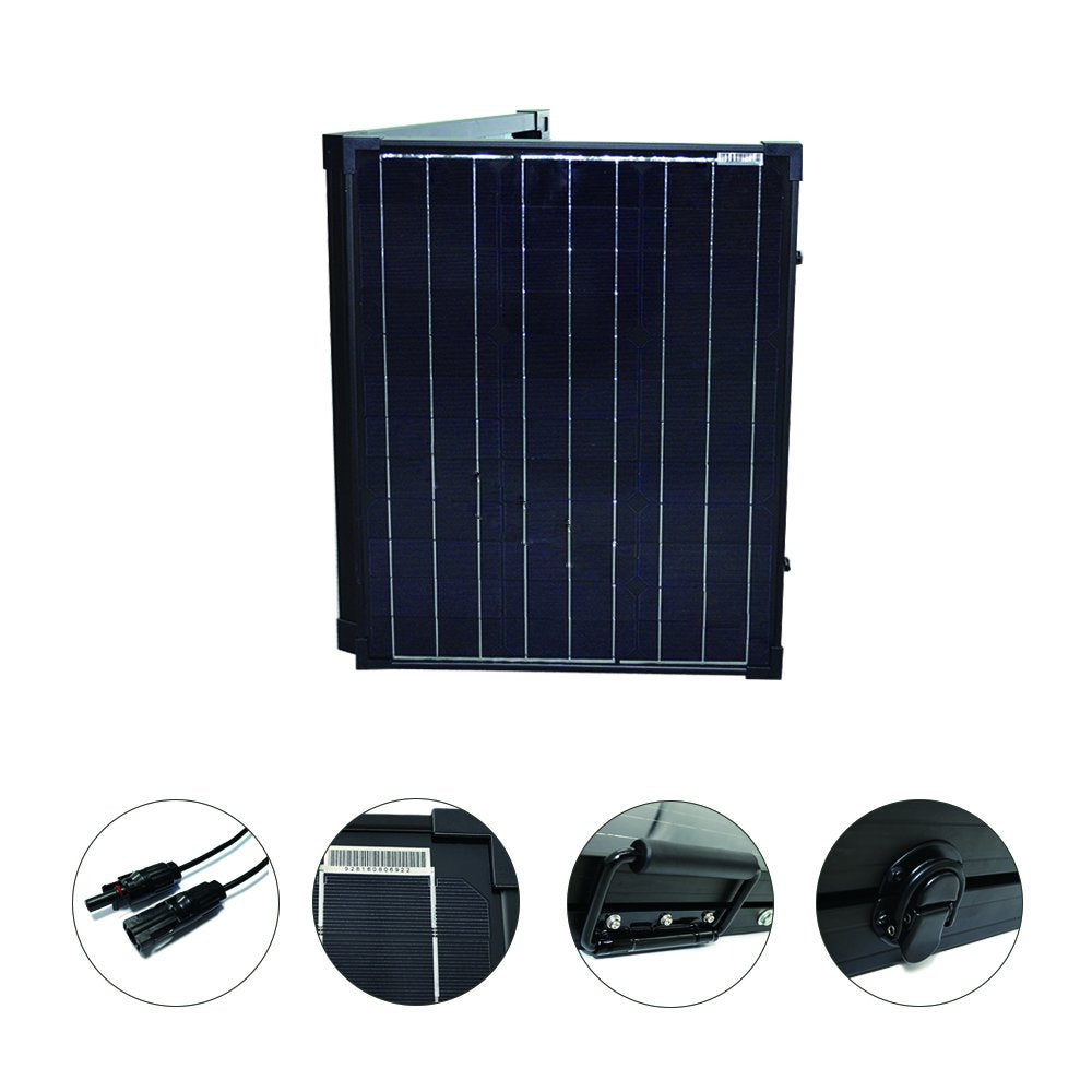 ACOPower PTP 100W Portable Solar Panel Expansion Briefcase